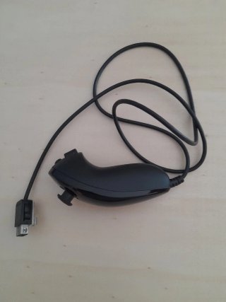 COMO NUEVO. Nunchuk wii Oficial Nintendo negro