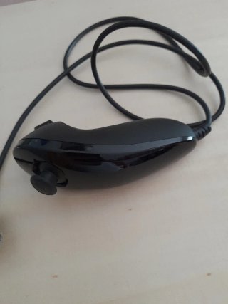 COMO NUEVO. Nunchuk wii Oficial Nintendo negro