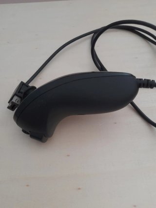 COMO NUEVO. Nunchuk wii Oficial Nintendo negro