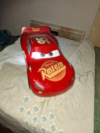 Coche de Cars Rayo McQueen