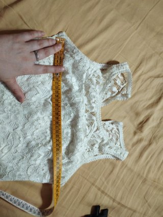 Top crop pizzo bianco