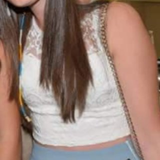 Top crop pizzo bianco
