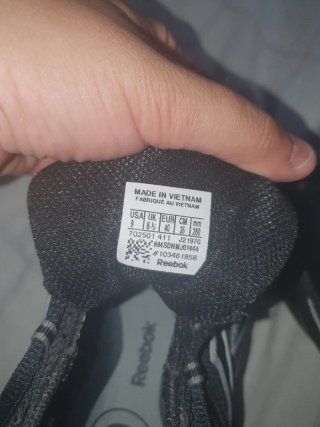 Bambas Reebok Easytone Smoothfit Negras