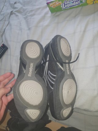 Bambas Reebok Easytone Smoothfit Negras