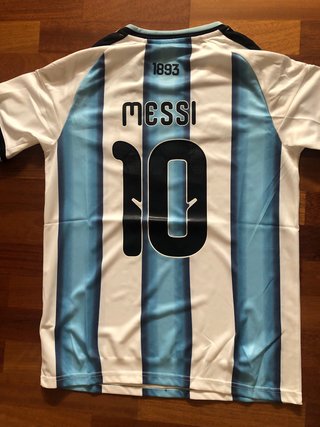 Camiseta Argentina Talla S