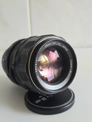Takumar 50mm f1.4 Super Multi-Coated