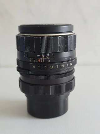 Takumar 50mm f1.4 Super Multi-Coated