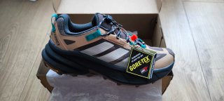 Zapatillas Adidas Terrex Gore-Tex Beige/Azul