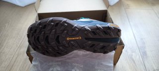 Zapatillas Adidas Terrex Gore-Tex Beige/Azul