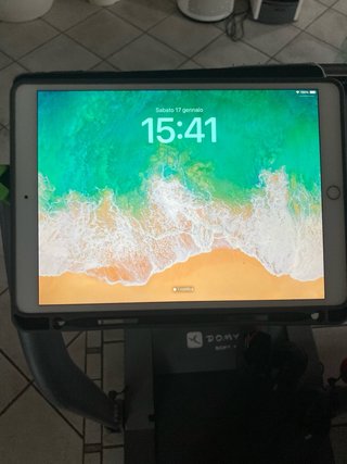 Porta iPad per tappeto rotante, tapis roulant