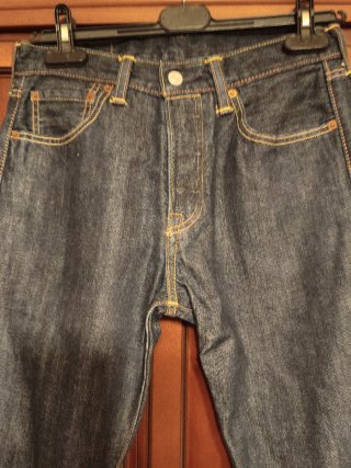 Pantalón Levi's 501 Azul Talla 29x32