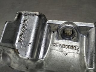 COLECTOR ADMISION RENAULT SCENIC II (JM) 82003294
