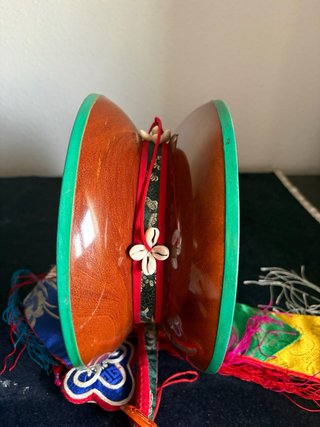 Tambor Chod Tibetano. Con funda