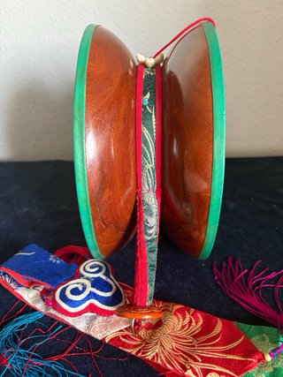 Tambor Chod Tibetano. Con funda