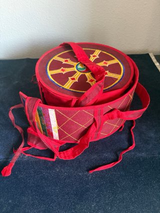 Tambor Chod Tibetano. Con funda