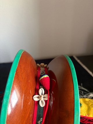 Tambor Chod Tibetano. Con funda