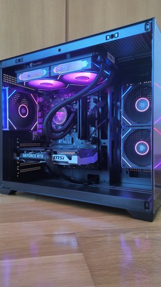 RTX 5060 Ti Ryzen 7 9700X PC GAMING