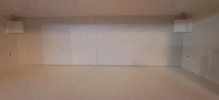 Mueble infantil blanco 3 estantes