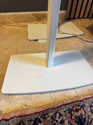 Soportes de pie Sonos Five blancos