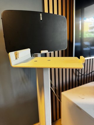 Soportes de pie Sonos Five blancos