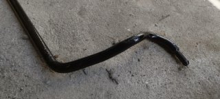 Barra estabilizadora M3 E46