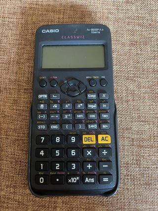 Calculadora Casio fx-82SPX II Classwiz Iberia
