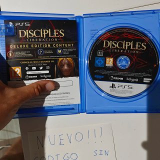 NUEVO Disciples Liberation Deluxe edition PS5