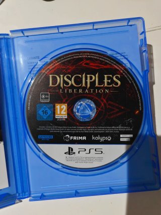 NUEVO Disciples Liberation Deluxe edition PS5