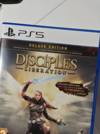 NUEVO Disciples Liberation Deluxe edition PS5