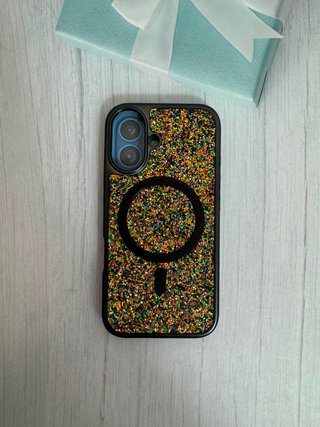Funda Glitter iPhone 16. Precio Unidad
