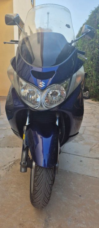 Suzuki Burgman 400 - 2008