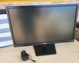 Monitor LG Negro