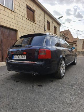 Audi S6 2002