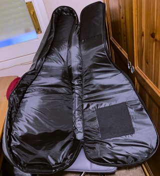 Funda Guitarra Crossrock CRSG107C Acolchada