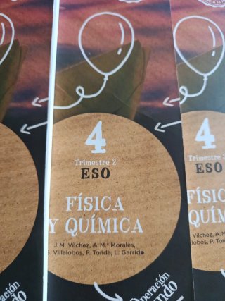 Física y Química : 4o ESO : Operación mundo