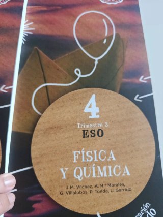 Física y Química : 4o ESO : Operación mundo