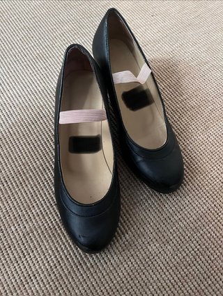 Zapatos Flamenco Piel Talla 33