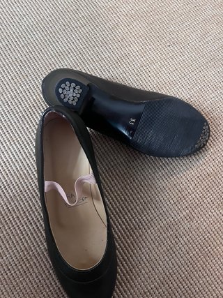Zapatos Flamenco Piel Talla 33