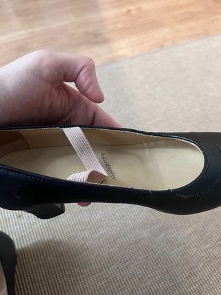 Zapatos Flamenco Piel Talla 33