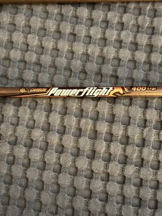7 frecce Easton Powerflight 400