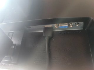 Pc más monitor LG