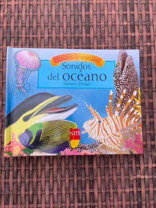 Libro Sonidos del Océano Maurice Pledger