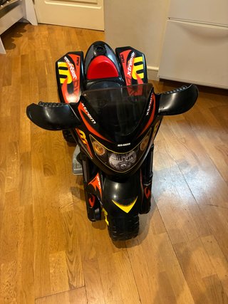 Moto Eléctrica Infantil Feber Motocross buen estad