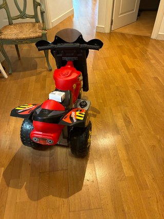 Moto Eléctrica Infantil Feber Motocross buen estad