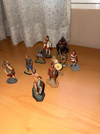 Colección Figuras Plomo Roma + Fascículos