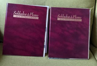 Colección Figuras Plomo Roma + Fascículos