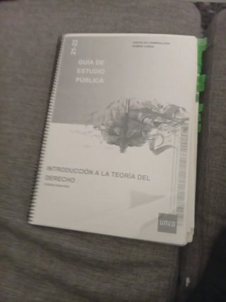 Guia  de introducción a la teoría del derecho.
