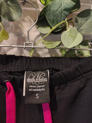 Shorts Urban Classics negros talla S