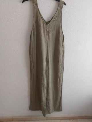 Mono verde oliva Zara t. S
