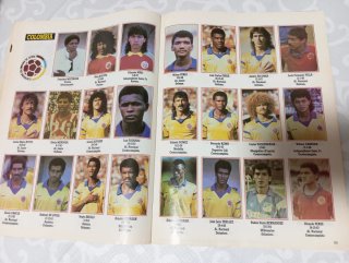 Revista extra donBalon Mundial Italia 1990
